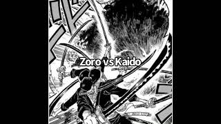 Kaido vs one piece