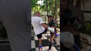 Boxer vs Kicker drills