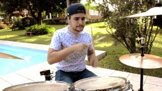 Lucas Lucco - De Buenas - Drum Cover - (Rafhinha Polidoro)