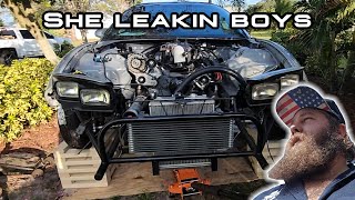 The Budget Drag Car Radiator Experiment!