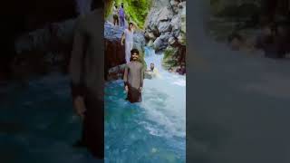 umbrella water fall Abbotabad |