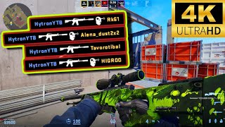 Counter Strike 2 Ranked Gameplay 4K (No Commentary)