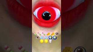 ASMR LIP'S EMOJI 🍡🧀👁