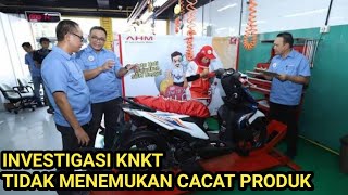 Honda Lolos Dari Tuduhan Keropos & Patah Rangka eSAF #astrahondamotor #rangkaesaf #knkt #kemenhub