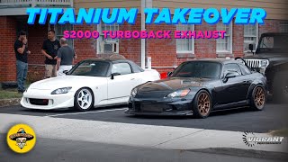 BEST S2000 TITANIUM EXHAUST | Vibrant Performance