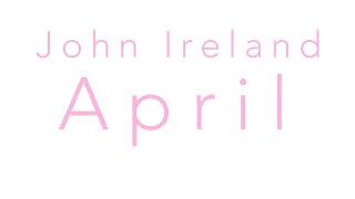 John Ireland April