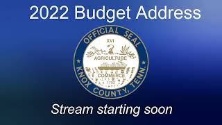 Fiscal Year 2022-2023 Budget Address