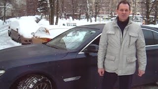 BMW 740 xDrive и добавка в топливо. В 2018  Реагент 3000, катализатор горения топлива