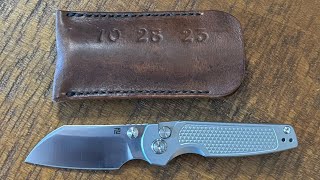 Unboxing a custom slip & a tiny knife!