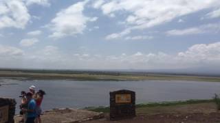 View from highest point in Amboseli