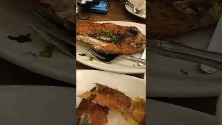 Boneless Bangus with salted egg