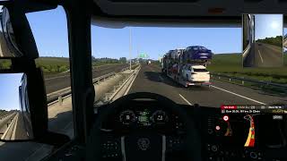 Euro Truck Simulator 2 / haotic drive :))