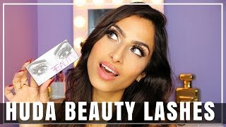 HUDA BEAUTY FAUX LASHES REVIEW | Samantha #7