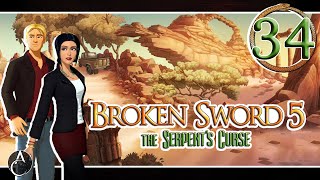 34. Meeting Donna | Broken Sword 5 The Serpent's Curse [LP]