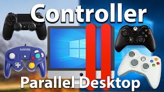 How to: Use a Controller In Parallel Desktop