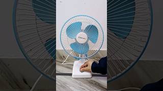 HOW TO TURN ON A TABLE FAN | EASY TUTORIAL | DIY