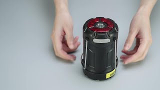 Removing Battery Insulation Sheet on Consciot Collapsible Camping Lantern