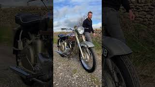 WIN THIS 1953 BSA A10 Plunger 650cc Golden Flash + £500 In Cash!