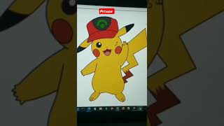 Pikachu Using Python | Python Projects For beginners| #shorts #pythonprojects #projects #programming