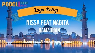 LAGU RELIGI "RAMADHAN"  - Nissa Saybian ft Nagita Slavina - Lirik