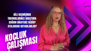 Aile Geçmişinde Travmalar-DOĞUM HİKAYENİZ NEDİR?BOLLUK BEREKET AKIŞINA ETKİLERİ? @AynurTümen