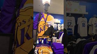 Lakers Merchandise at Macy's #nba #basketball #sports