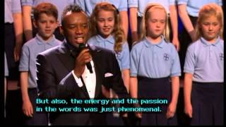 BRITISH JUNIOR AND SENIOR SCHOOLS'S CHOIR OF THE YEAR 2014 FINALS pt,1-4