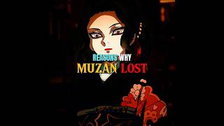 Why Muzan Lost the Final battle...?#kny #muzan #uppermoon #hashira #fyp #muzankibutsuji