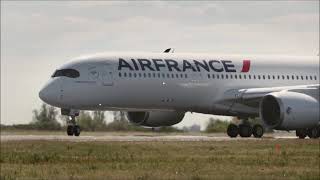 Air France first Airbus A350