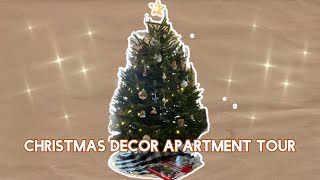 Apartment Christmas Decor Tour | Quick