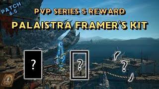 Palaistra Framer's Kit Showcase | FFXIV PvP Series Reward