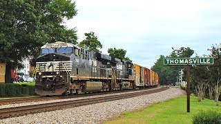 North Carolina Railfanning; 9-14-14