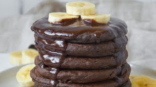 Chocolate pancakes