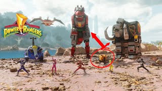 Power Ranger // Ark Survival Ascended Announcement...Why is the Sabretooth Tiger so Small?