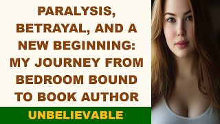 Paralysis, Betrayal, and a New Beginning: My Journey from Bedroom Bound to Book Author