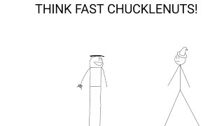 Think fast chucklenuts! - Flipaclip animation