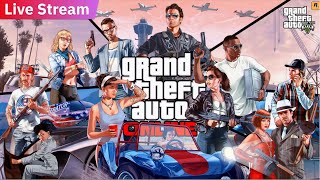 GTAV Online Live stream with Subscribers  | SEANIK Gaming