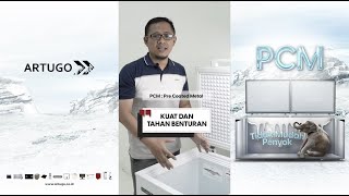 TEST TAHAN BANTING PCM CHEST FREEZER - Penting Banget Untuk UMKM!