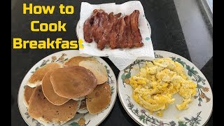 How to Cook Breakfast