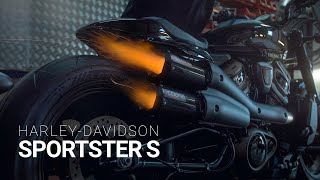 Harley-Davidson Sportster S Exhaust Upgrade - Legendary sound, Modern Design | Cobra Sport Exhausts