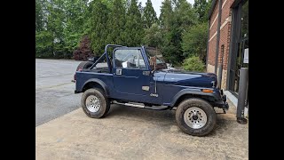 DIY Paint Job - Jeep CJ7 Restoration