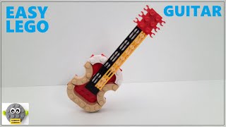 LEGO Guitar Building Instructions - LEGO Classic 10717 "How To"