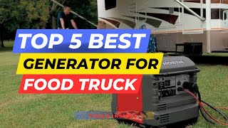 Top 5 Best Generator For Food Truck Review in 2023 l Best Generator For Food Truck Price on Amazon