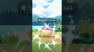 Shiny Spheal Pokemon GO