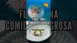 ¿Sabías qué? FUGU - comida de pez globo peligrosa ⚠️😦