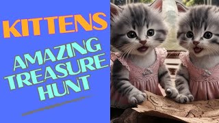 Cute Kittens Uncover Hidden Treasures