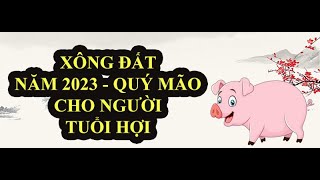 Phong thủy 24h | Xông đất năm 2023 - Quý Mão cho người tuổi Hợi