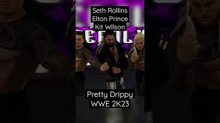 What should they be named #wwe #wwe2k23 #sethrollins #prettydeadly