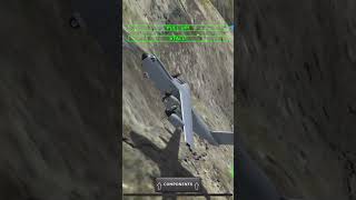 C400 tries climbing a mountain#aviation #airplane crash#crash #supeplayz23