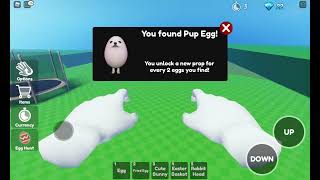 all the eggs in roblox realistic hand RP